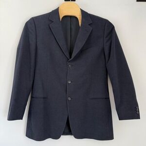 Ermenegildo Zegna Soft Cotton/Wool Blend Sport's Coat Blazer Jacket Size 58L/48L